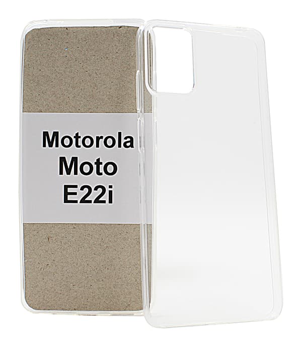 Ultra Thin TPU skal Motorola Moto E22i