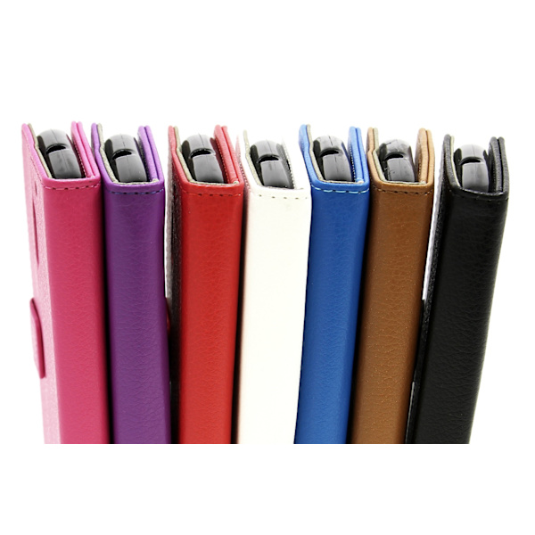Standcase Wallet Lenovo Motorola Moto E3 / 3rd generation Svart