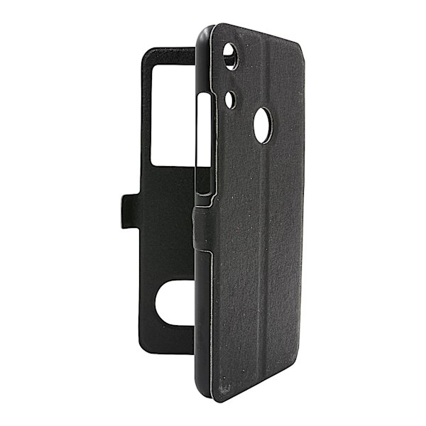 Flipcase Huawei Y6s Svart
