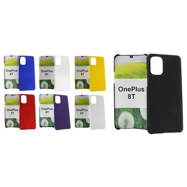 Hardcase OnePlus 8T (Svart) Gul