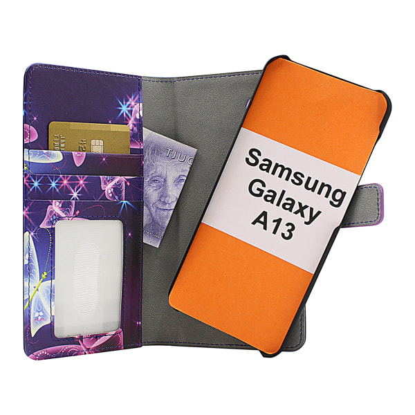 Skimblocker Magnet Designwallet Samsung Galaxy A13 (A135F) 6bf3 | Fyndiq