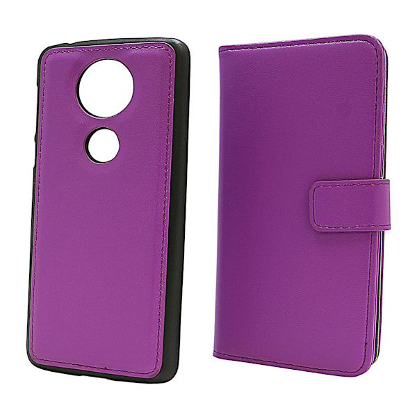 Skimblocker Magnet Wallet Motorola Moto E5 Plus Lila