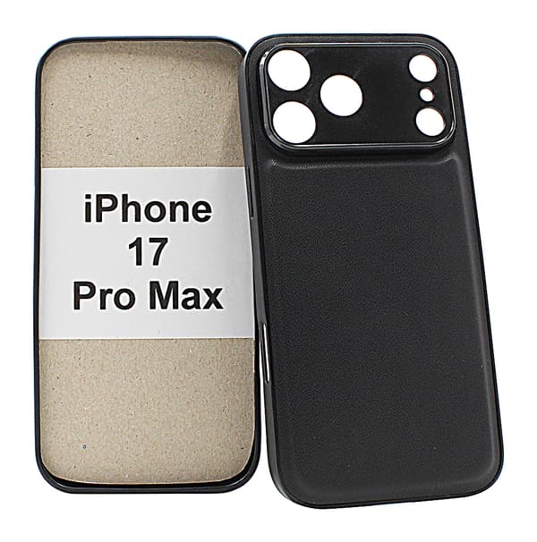 Magnetskal iPhone 17 Pro Max Mörkröd