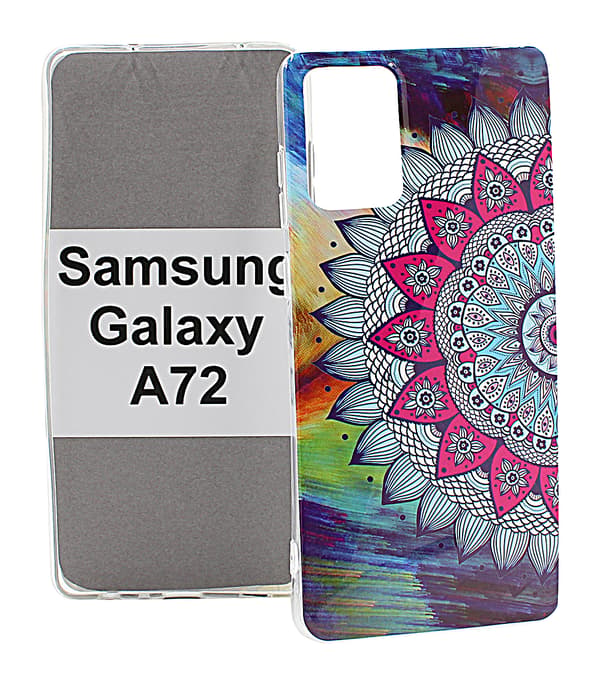 Designskal TPU Samsung Galaxy A72 (A725F/DS)