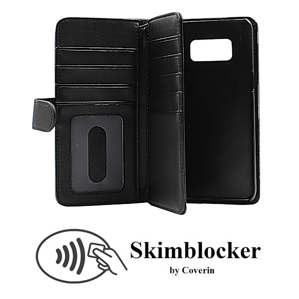 Skimblocker XL Wallet Samsung Galaxy S8 (G950F)