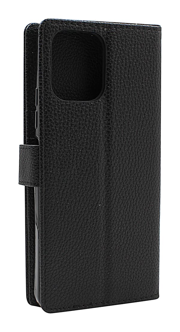 New Standcase Wallet Xiaomi Redmi 12 5G Ljusblå