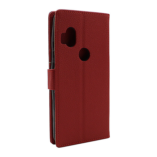 New Standcase Wallet Motorola One Hyper Röd