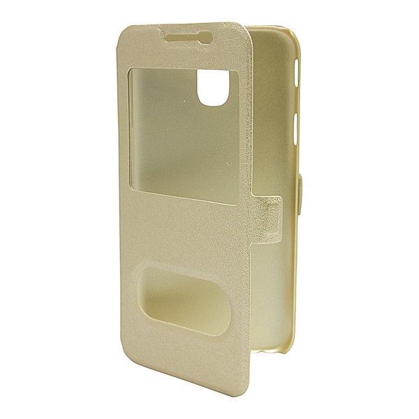 Flipcase Samsung Galaxy J3 2017 (J330FD) Champagne