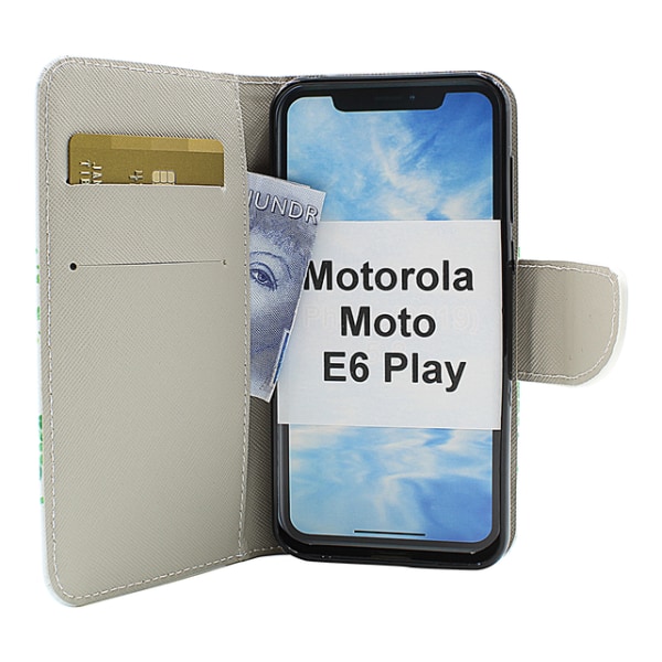 Designwallet Motorola Moto E6 Play