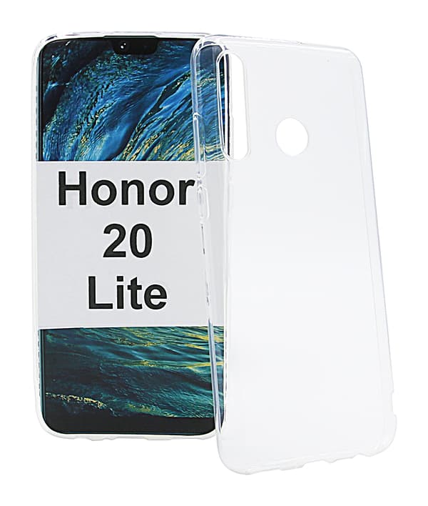 Ultra Thin TPU skal Honor 20 Lite
