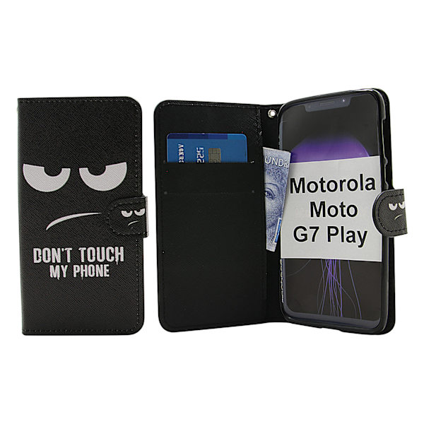 Designwallet Motorola Moto G7 Play