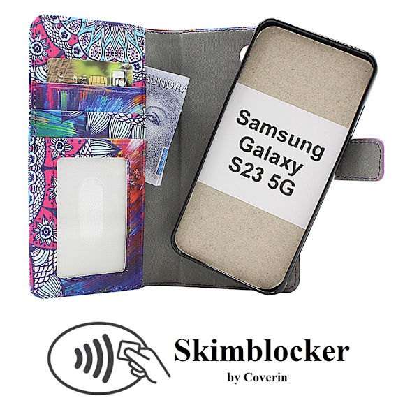 Skimblocker Magnet Designwallet Samsung Galaxy S23 5G
