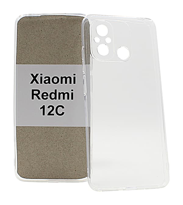 Ultra Thin TPU skal Xiaomi Redmi 12C