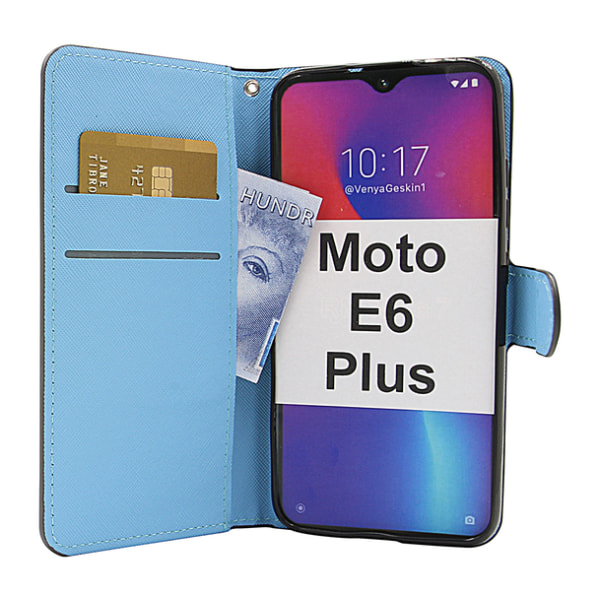 Designwallet Motorola Moto E6 Plus