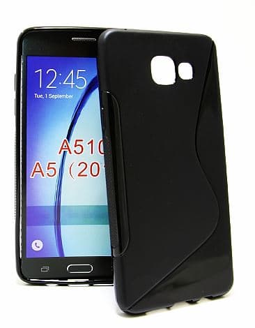 Hardcase Samsung Galaxy A5 2016 (A510F) Svart