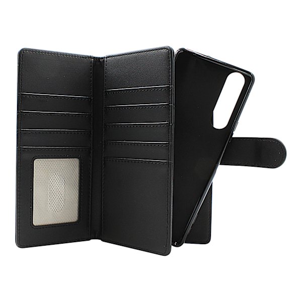 Skimblocker XL Magnet Wallet Sony Xperia 1 II (XQ-AT51) Svart
