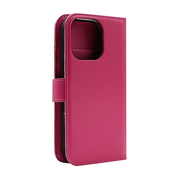 Skimblocker Magnet Fodral iPhone 13 Pro (6.1) Svart
