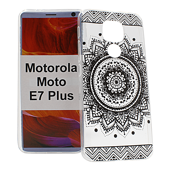 Designskal TPU Motorola Moto E7 Plus