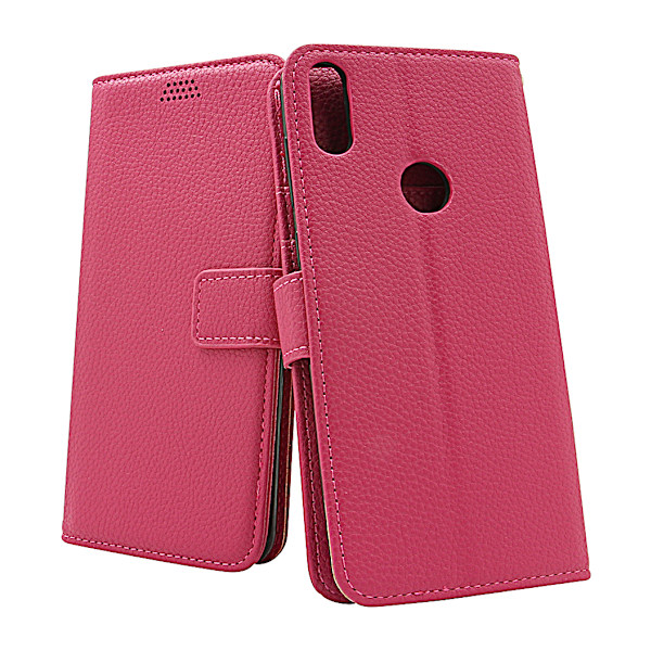 New Standcase Wallet Asus Zenfone Max Pro M1 (ZB602KL) Hotpink