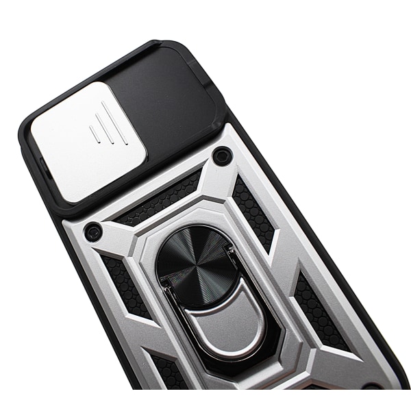 TPU Tough Slide Case iPhone 15 Pro Ljusrosa