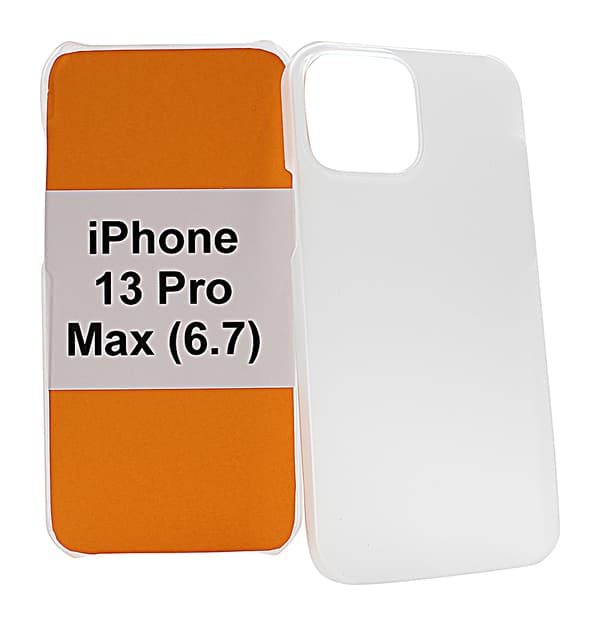Hardcase iPhone 13 Pro Max (6.7) Vit