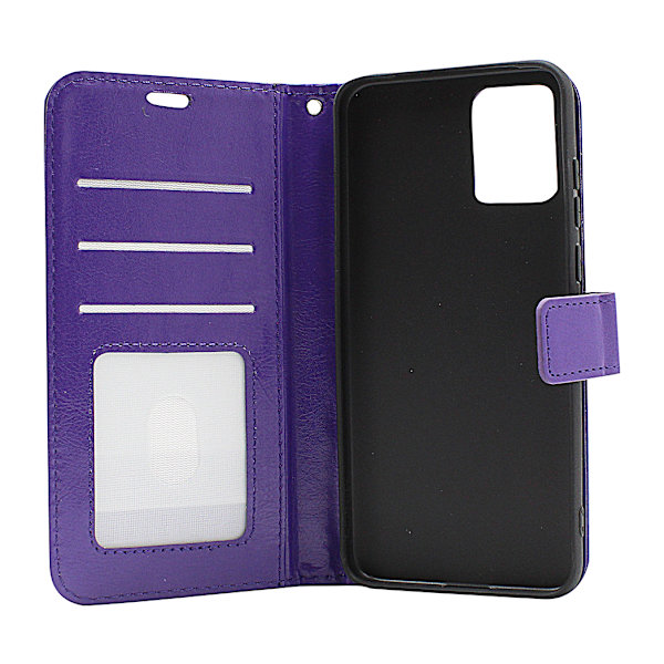 Crazy Horse Wallet Motorola Edge 30 Neo 5G Grön