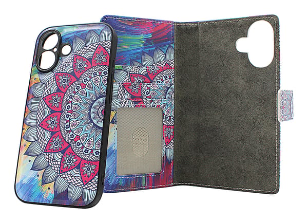 Skimblocker iPhone 17 Magnet Plånboksfodral Design
