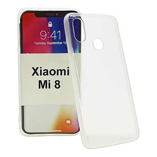 Ultra Thin TPU skal Xiaomi Mi 8