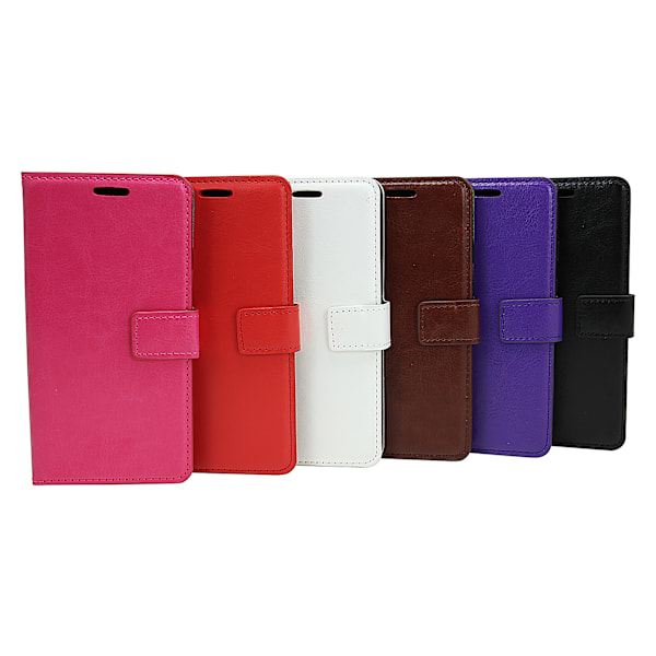 Crazy Horse Wallet Google Pixel 3 Hotpink