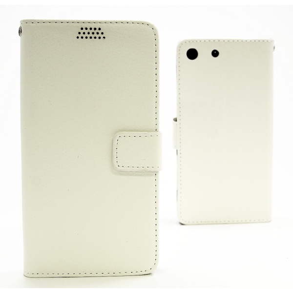 Standcase Wallet Sony Xperia M5 (E5603 / E5633) Vit