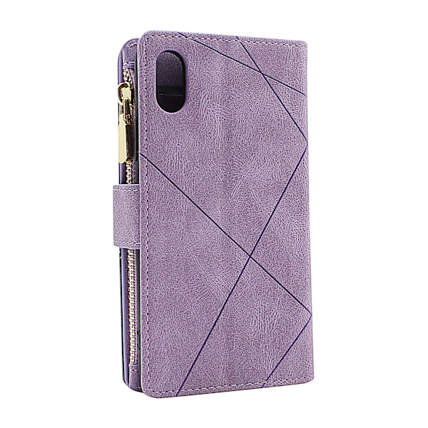 XL Standcase Lyxfodral iPhone X/Xs Marinblå