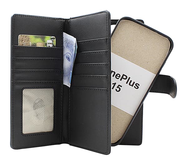 Skimblocker OnePlus 15 XL Magnet Plånboksfodral