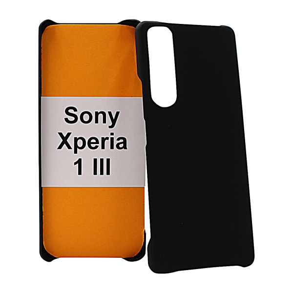 Hardcase Sony Xperia 1 III (XQ-BC52) Svart