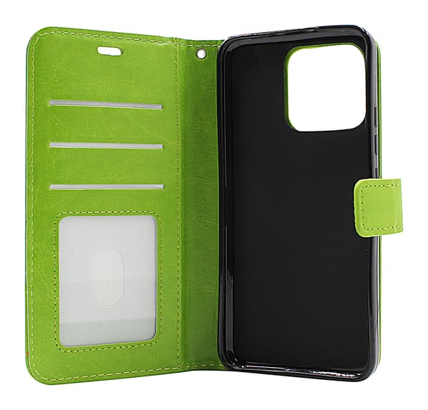 Crazy Horse Wallet Xiaomi 13 5G Brun