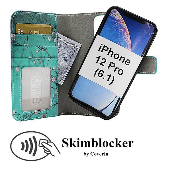 Skimblocker Magnet Designwallet iPhone 12 Pro (6.1)