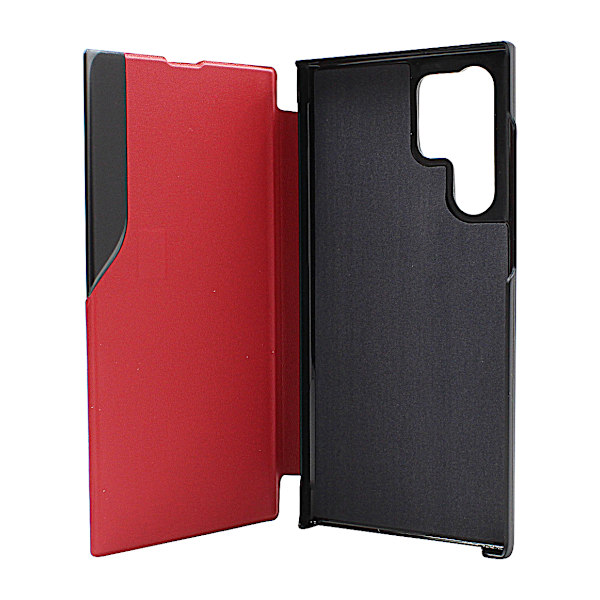 Smart Flip Cover Samsung Galaxy S22 Ultra 5G (S908B/DS) Orange