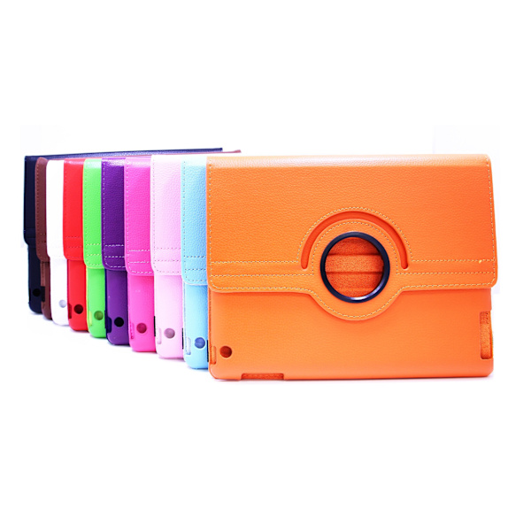 360 Fodral Apple iPad 2 iPad 3 iPad 4 Svart