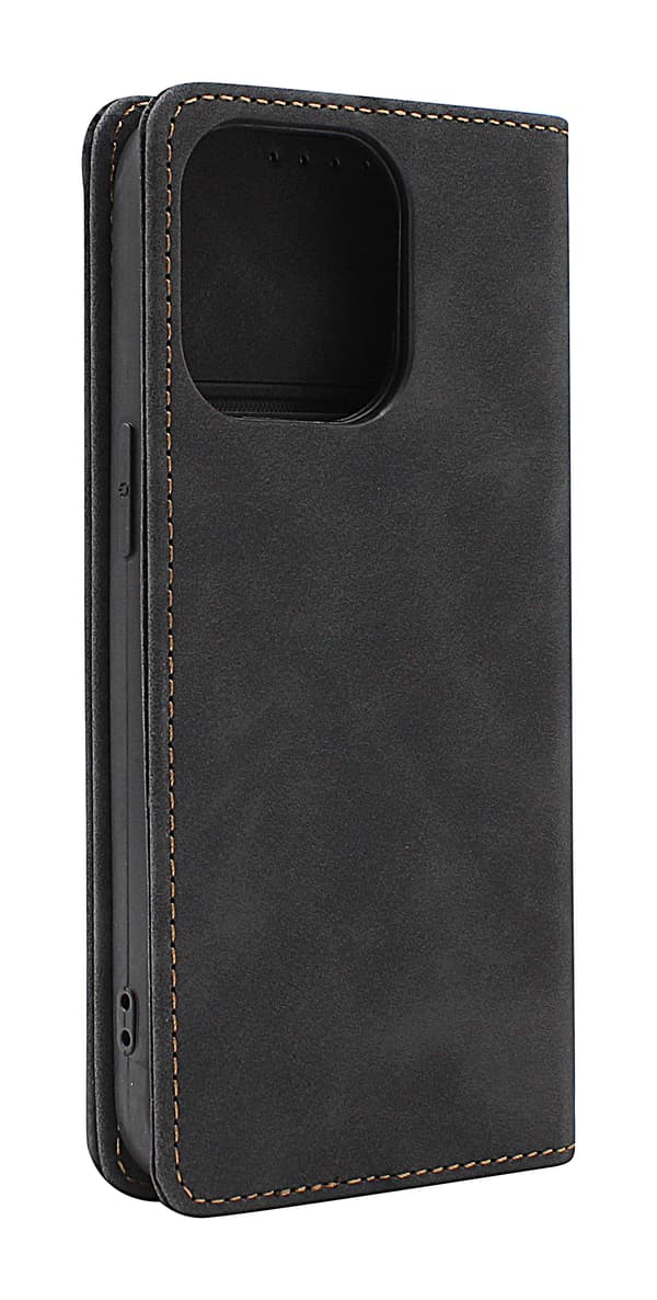 Fancy Standcase Wallet iPhone 13 Pro Svart