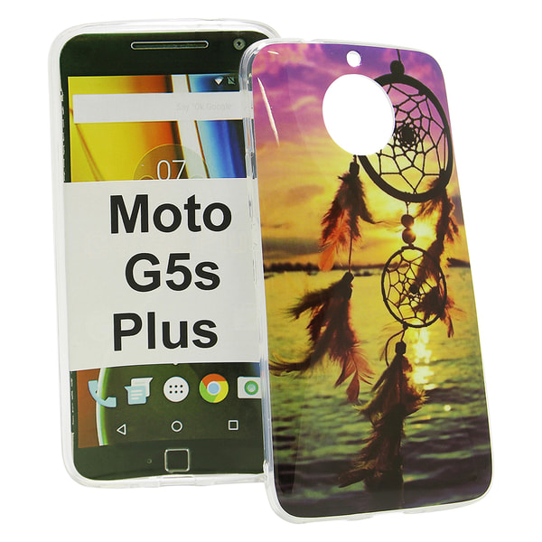 Designskal TPU Moto G5s Plus (XT1806)