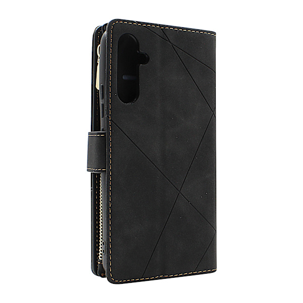 XL Standcase Lyxfodral Samsung Galaxy A34 5G Svart
