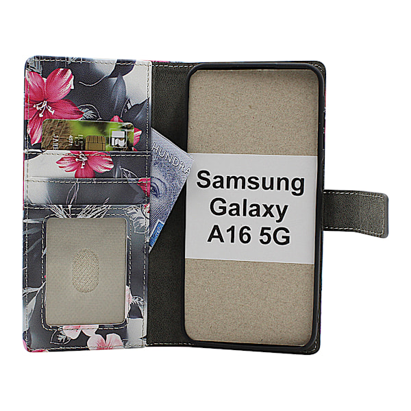 Skimblocker Samsung Galaxy A16 / A16 5G Magnetfodral Design