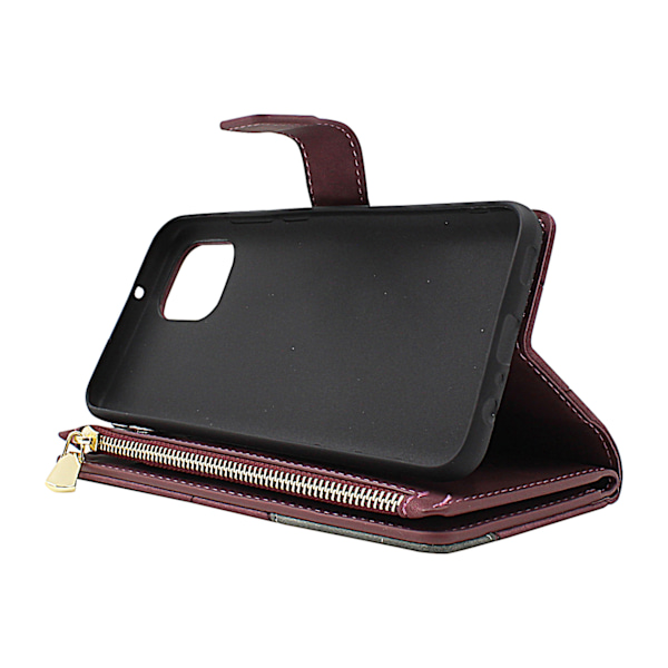 XL Standcase Lyxfodral Samsung Galaxy A03 (A035G/DS) Lila