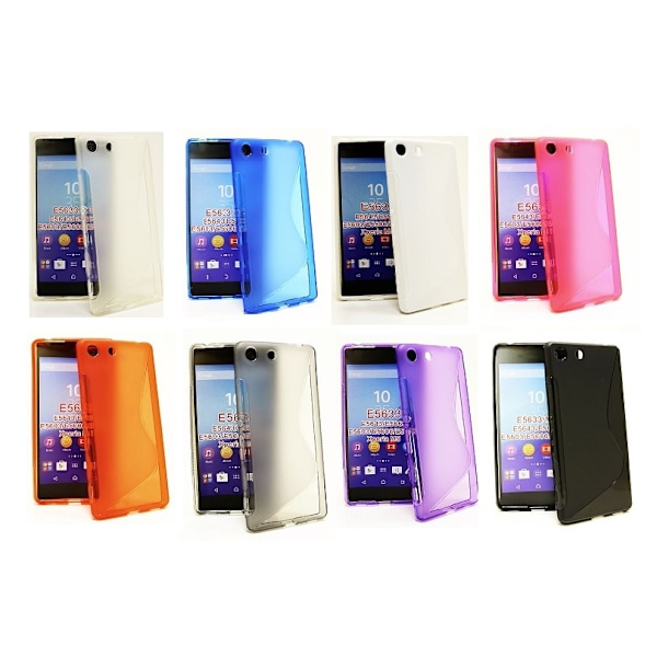 S-Line Skal Sony Xperia M5 (E5603 / E5633) Clear