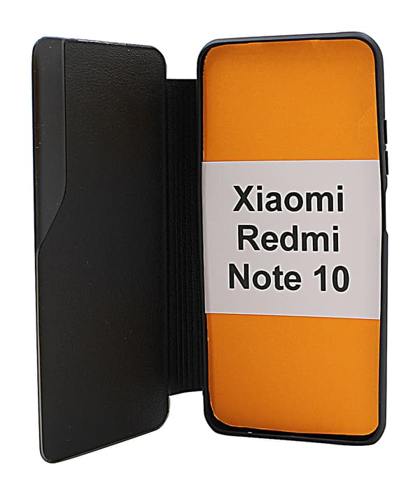 Smart Flip Cover Xiaomi Redmi Note 10 Röd
