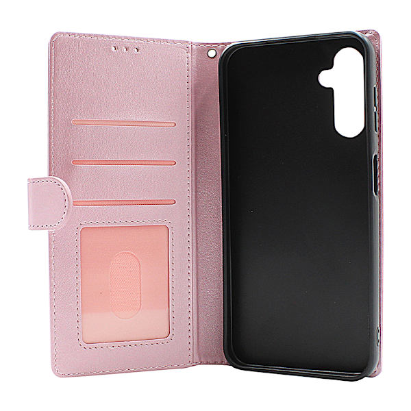 Zipper Standcase Wallet Samsung Galaxy A14 5G Svart