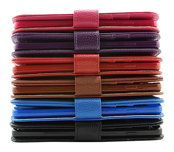 New Standcase Wallet Huawei Y6 II Compact (LYO-L21) Blå