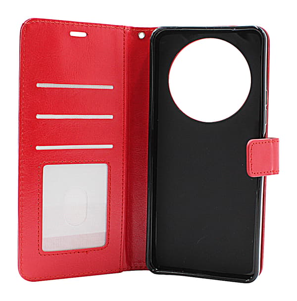 Crazy Horse Wallet Xiaomi Redmi A3 Brun