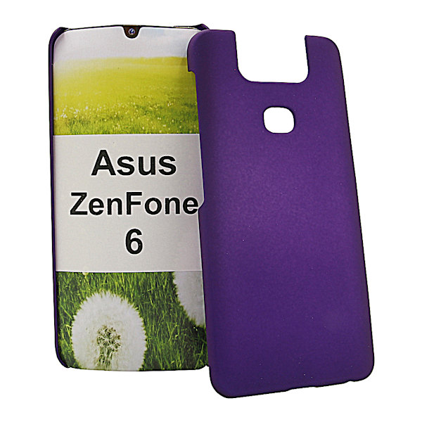 Hardcase Asus ZenFone 6 (ZS630KL) Svart