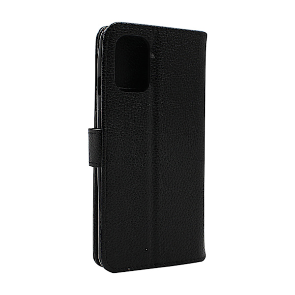 New Standcase Wallet OnePlus 8T (Svart) Ljusblå