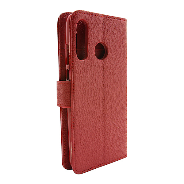 New Standcase Wallet Huawei P30 Lite Röd